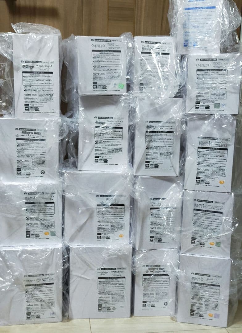 タイクレ限定）フィギュア17個セット AMP フリーレン 御坂美琴 初音ミク他 タイクレ限定）フィギュア17個セット AMP T-most 初音ミク 御坂美琴他