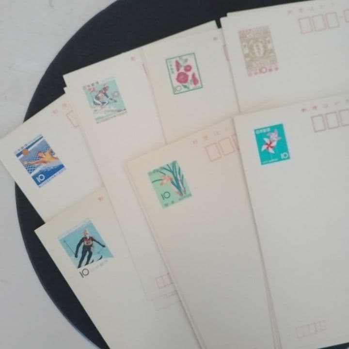 レトロ昭和時代の〒・10円官製はがき19枚セット - メルカリ