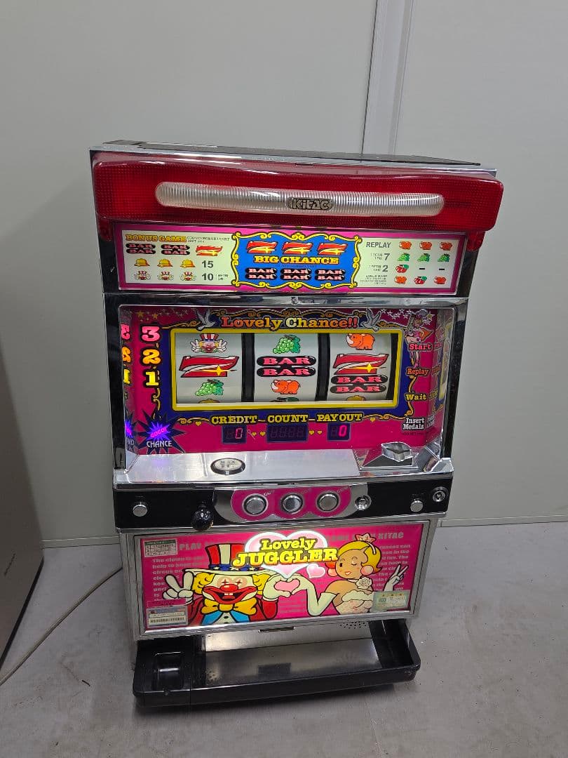 だ*ま様 ラブリージャグラー　実機　送料無料 パチスロ 実機 ラブリージャグラー - メルカリ