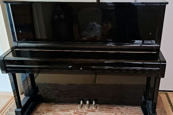 ヤマハ アップライトピアノ U１ 中古