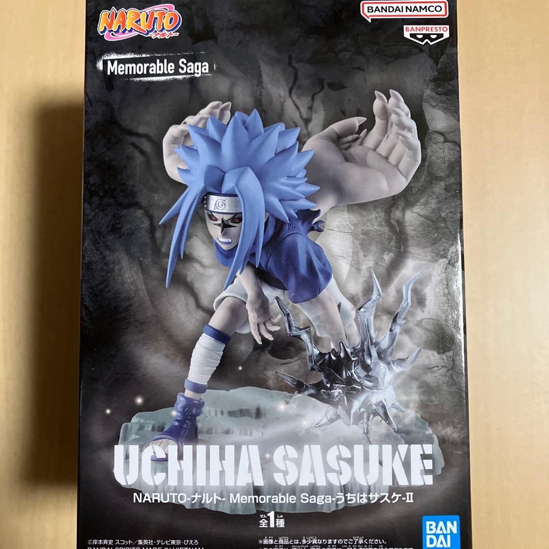 NARUTO ナルトMemorable Saga うちはサスケ Ⅱ フィギュア - メルカリ