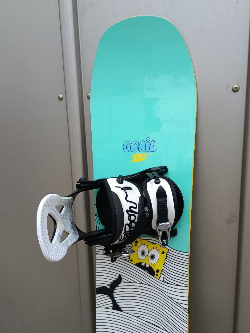 SALOMON GRAIL 120cm SPOON ビンディング スポンジボブ - メルカリ