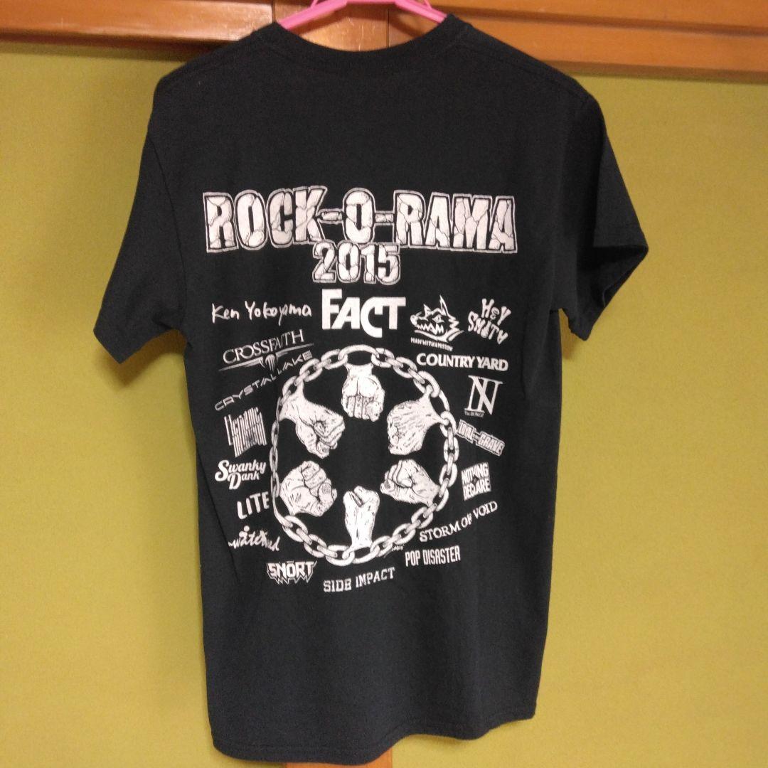 Rock O Rama 2015 Tシャツ Ken Yokoyama - メルカリ