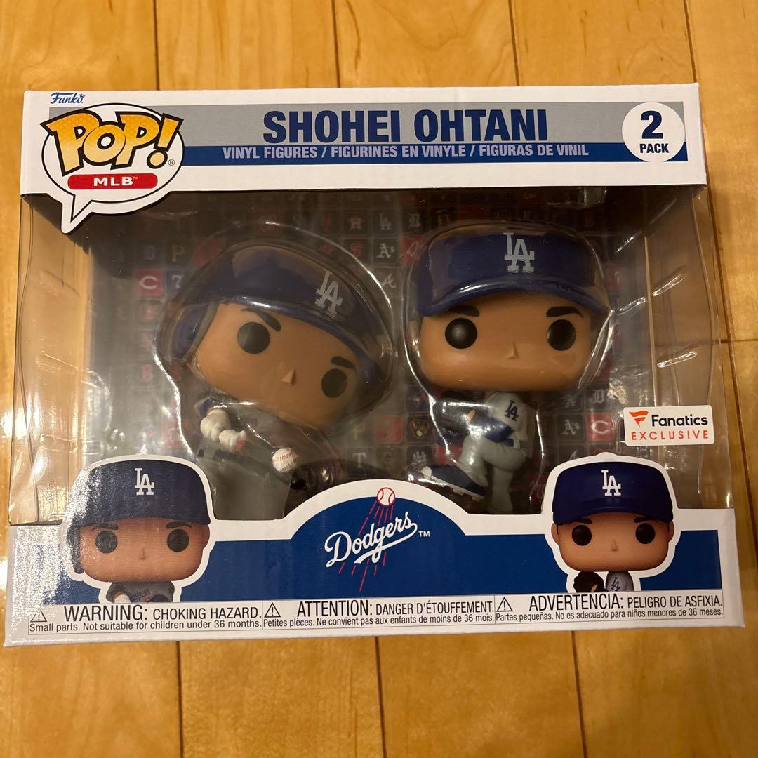 大谷翔平 ドジャース フィギュア 2パック Funko Pop