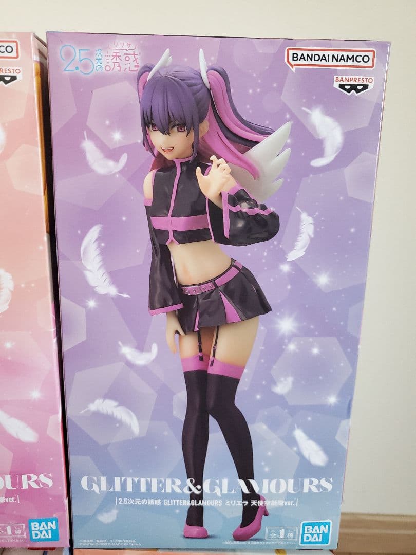 2.5次元の誘惑 GLITTER&GLAMOURS 4体セット - メルカリ