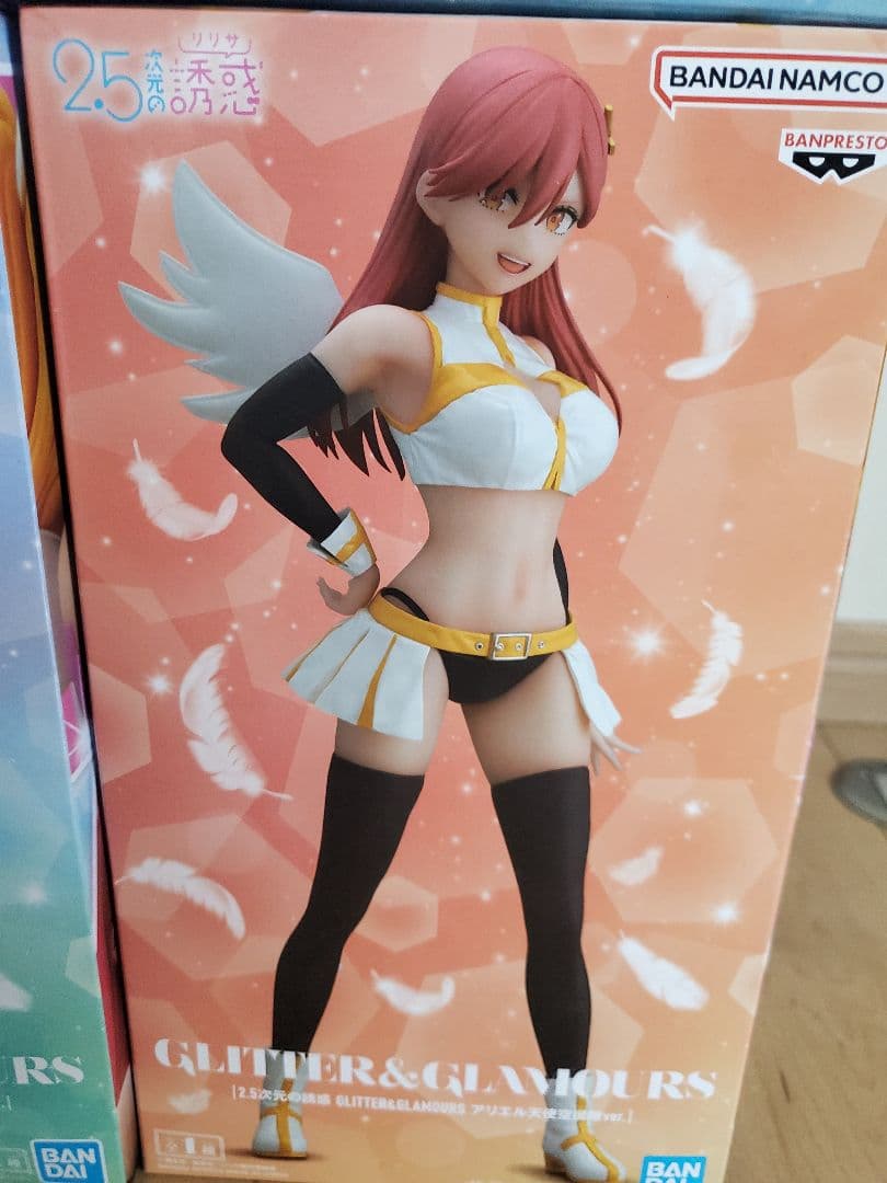 2.5次元の誘惑 GLITTER&GLAMOURS 4体セット - メルカリ