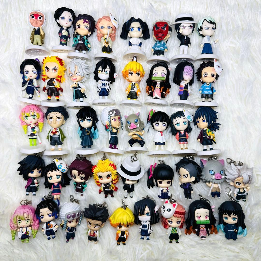 アニキャラヒーローズ カラコレ コンプリート フィギュア まとめ 鬼滅 美品