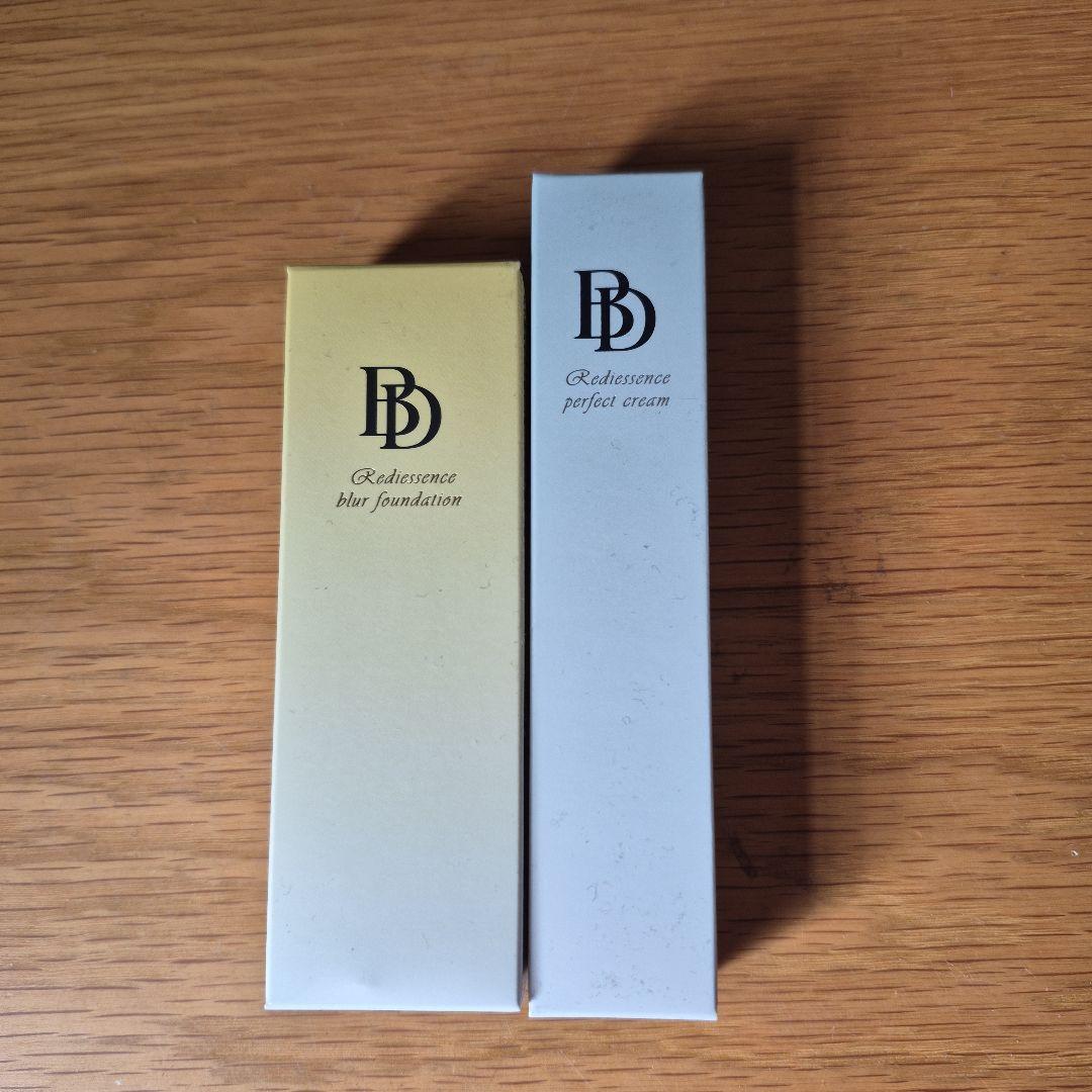 BeDoor レイディエッセンス　ブラ　ファンデーション とパーフェクトクリーム