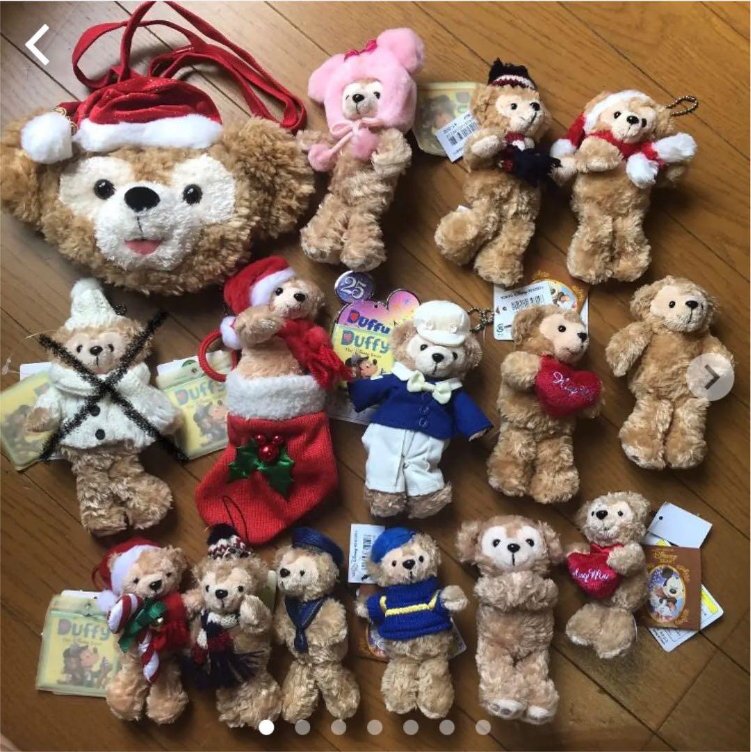 初期ダッフィー  オープンマウス ☆激レア☆初期ダッフィーオープンマウスぬいぐるみ - メルカリ