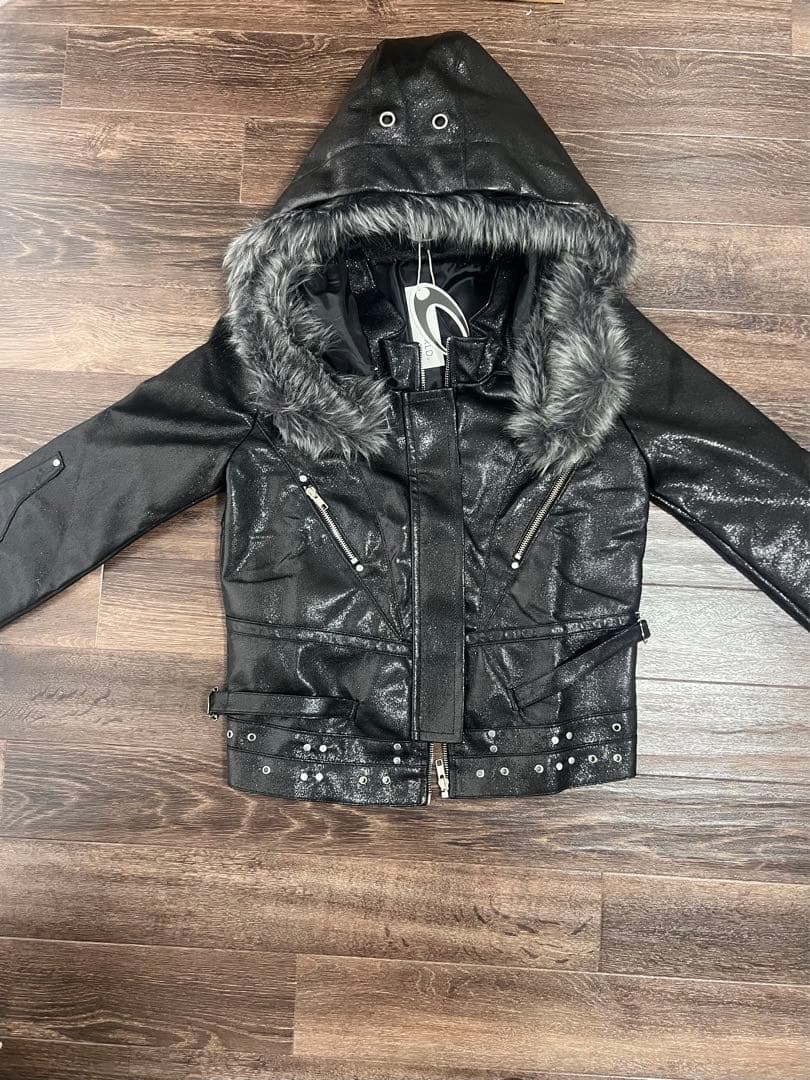 cozyworldwide KNIGHT CLUB LEATHER JACKET - メルカリ