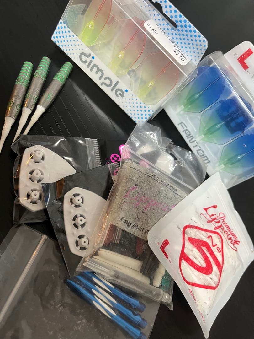 松本嵐モデルバレル　他ダーツ用アクセサリーセット