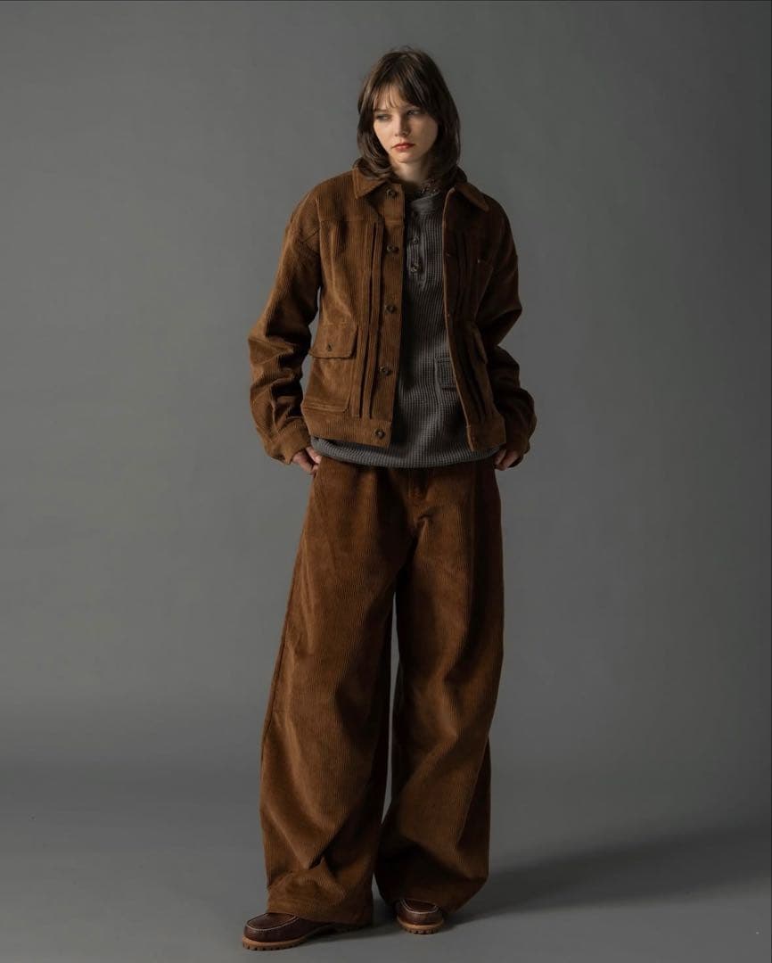 CIVVY ショートコーデュロイジャケット Mサイズ