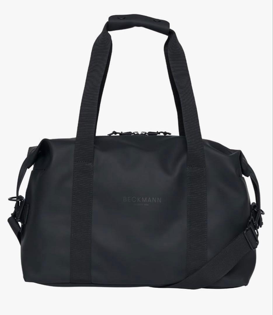 11292[BECKMANN] ボストンバッグ ブラック