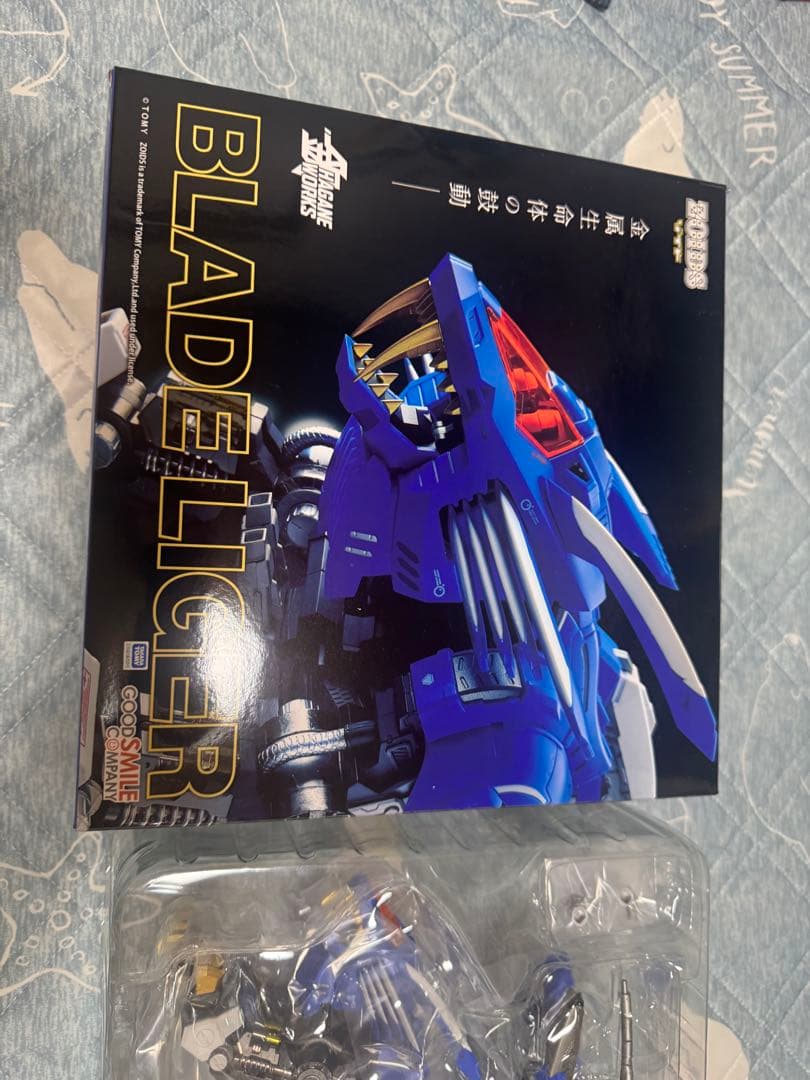 Z*3様 ブレードライガー　ハガネワークス　HAGANEWORKS 超合金