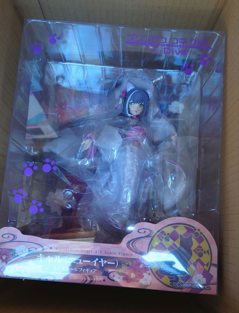 未開封品　プリンセスコネクト！Re：Dive キャル ニューイヤー フィギュア Amazon | 【未開封】プリンセスコネクト！Re:Dive キャル(ニューイヤー