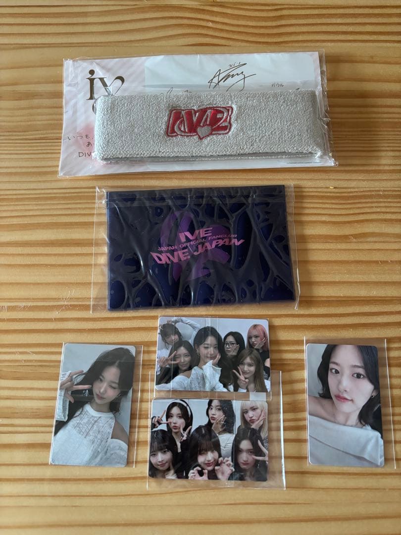 IVE DIVE JAPAN 継続特典 2024,2025年　ウォニョン ユジン