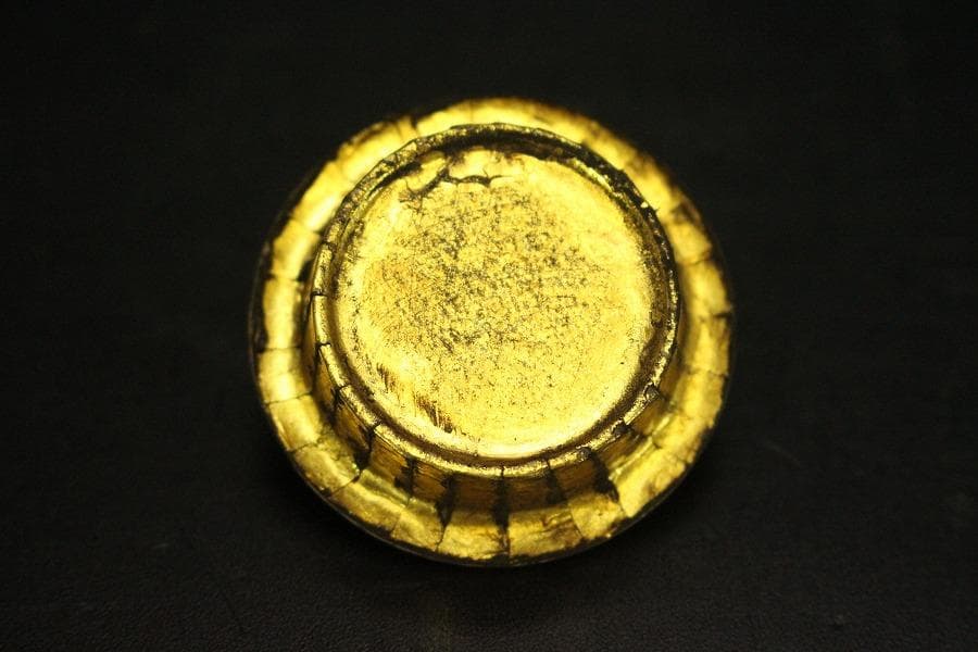 古美術 茶道具 織部 時代 茶入 良蓋(A773) - メルカリ