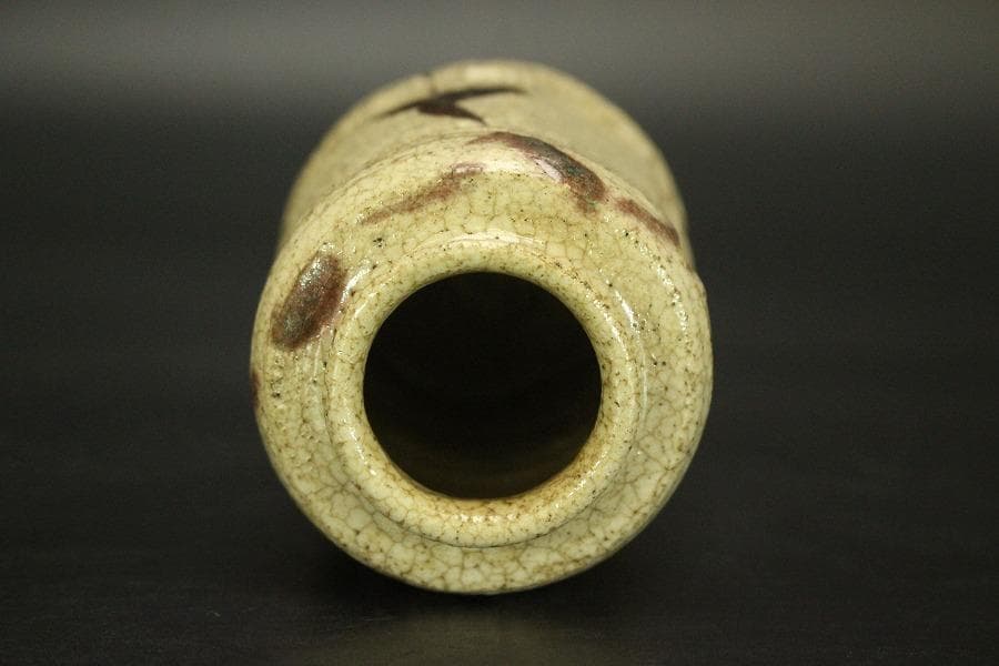 古美術 茶道具 織部 時代 茶入 良蓋(A773) - メルカリ