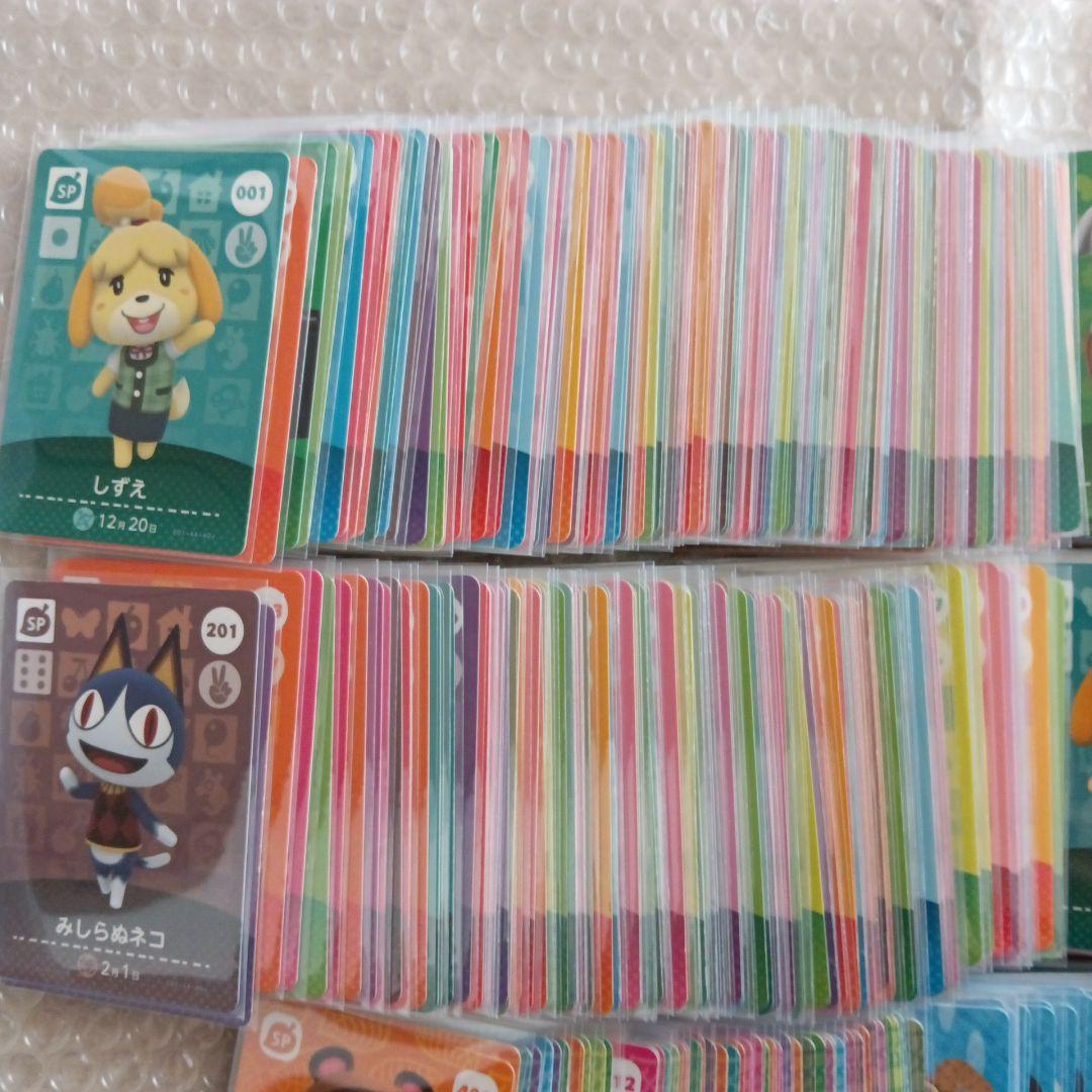 amiibo カード アミーボ あつ森 フルコンプリート 504枚 - メルカリ