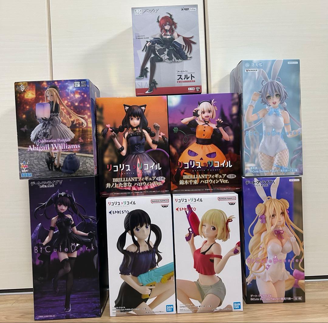 美少女系フィギュア 9点まとめ売り