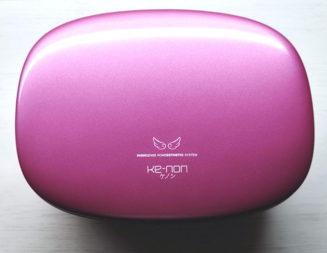 残99%】脱毛器 ケノン Ke-non 6.3 眉毛脱毛器付 シャインピンク - メルカリ