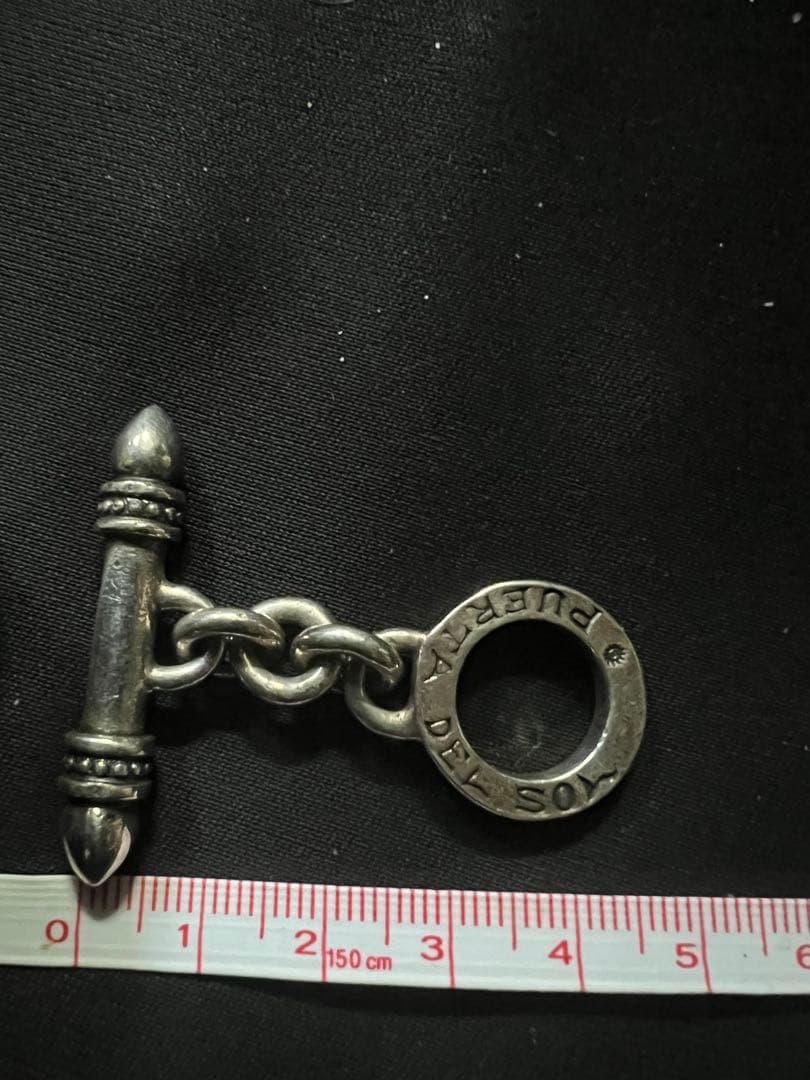 プエルタデルソル シルバー950 Tバー 2個セット - メルカリ