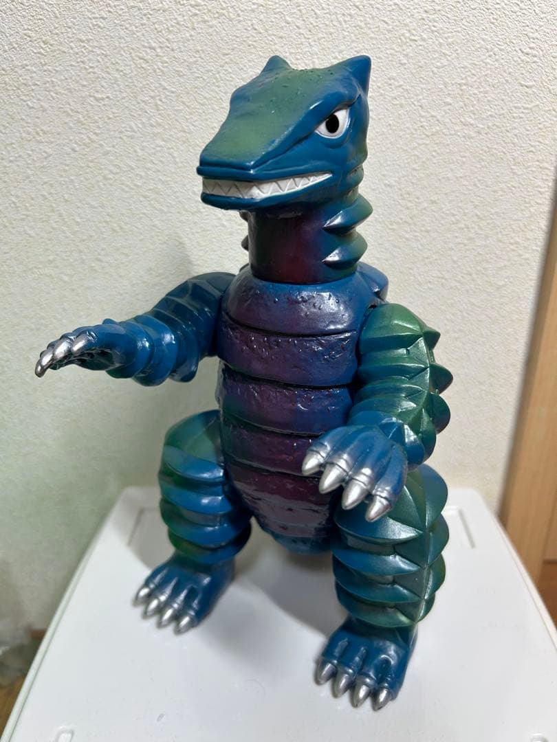 【Naoki Fujino】マーミット マグマ大使 グラニア ソフビ