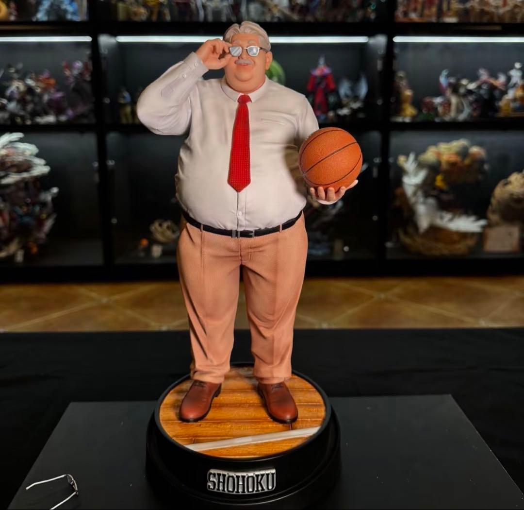 SLAMDUNK 安西光義 Q版 ガレージキット ガレキ スタチュー①