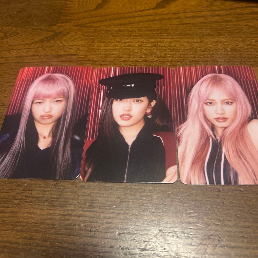 IVE SECRET 교보문고 教保文庫　特典　レイ　リズ　ユジン