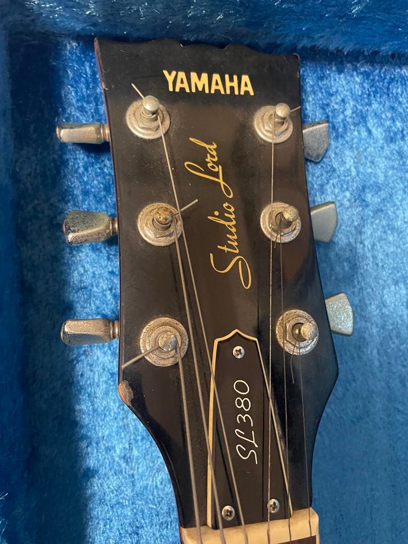 YAMAHA SL380 レッドサンバースト ヴィンテージ - メルカリ