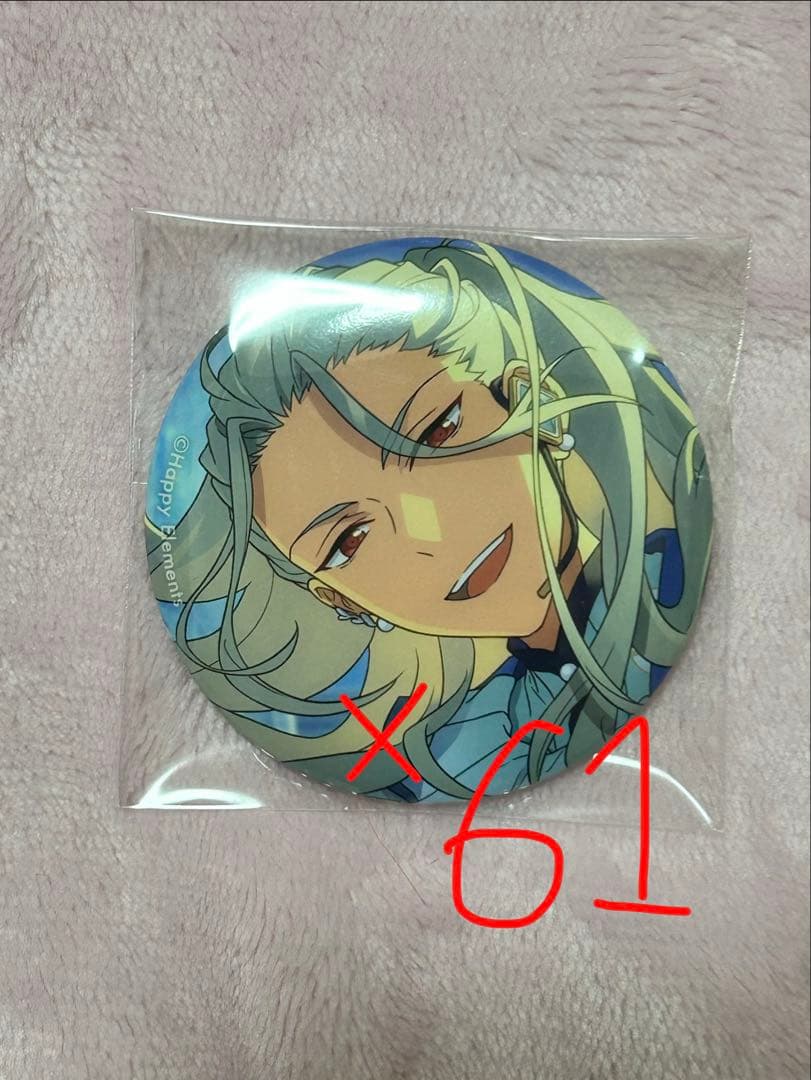 あんスタ　乱凪砂　フィーチャー2 缶バッジ　セット売り　61個