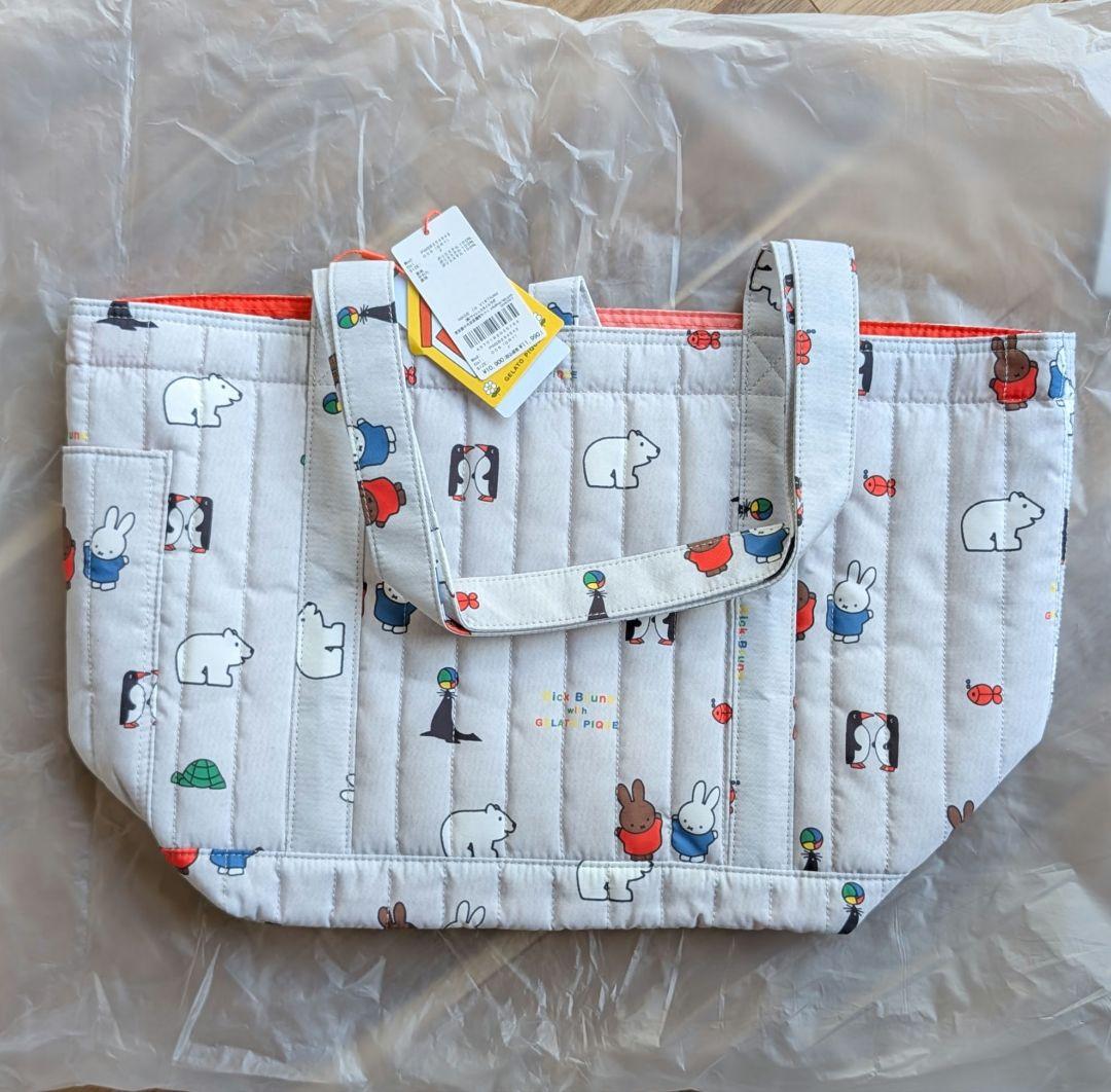 gelato pique【Dick Bruna】キルティング総柄ママバッグ Dick Bruna】キルティング総柄ママバッグ｜ジェラートピケの通販