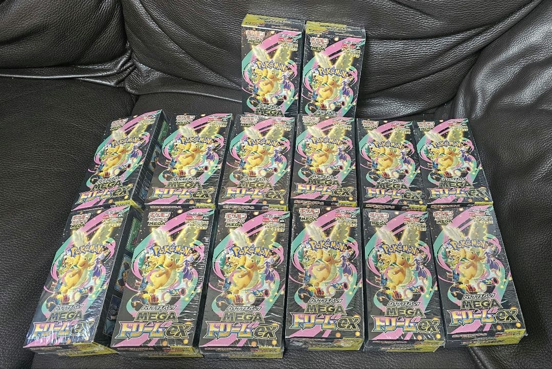MEGAドリーム　14BOXセット！(シュリンク付き) 新品未開封シュリンク付き！ポケモンカード MEGAドリームex 3BOX