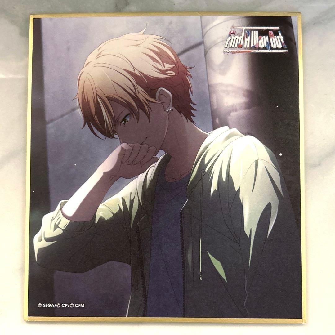 プロセカ 東雲彰人 色紙 仮死化 - メルカリ