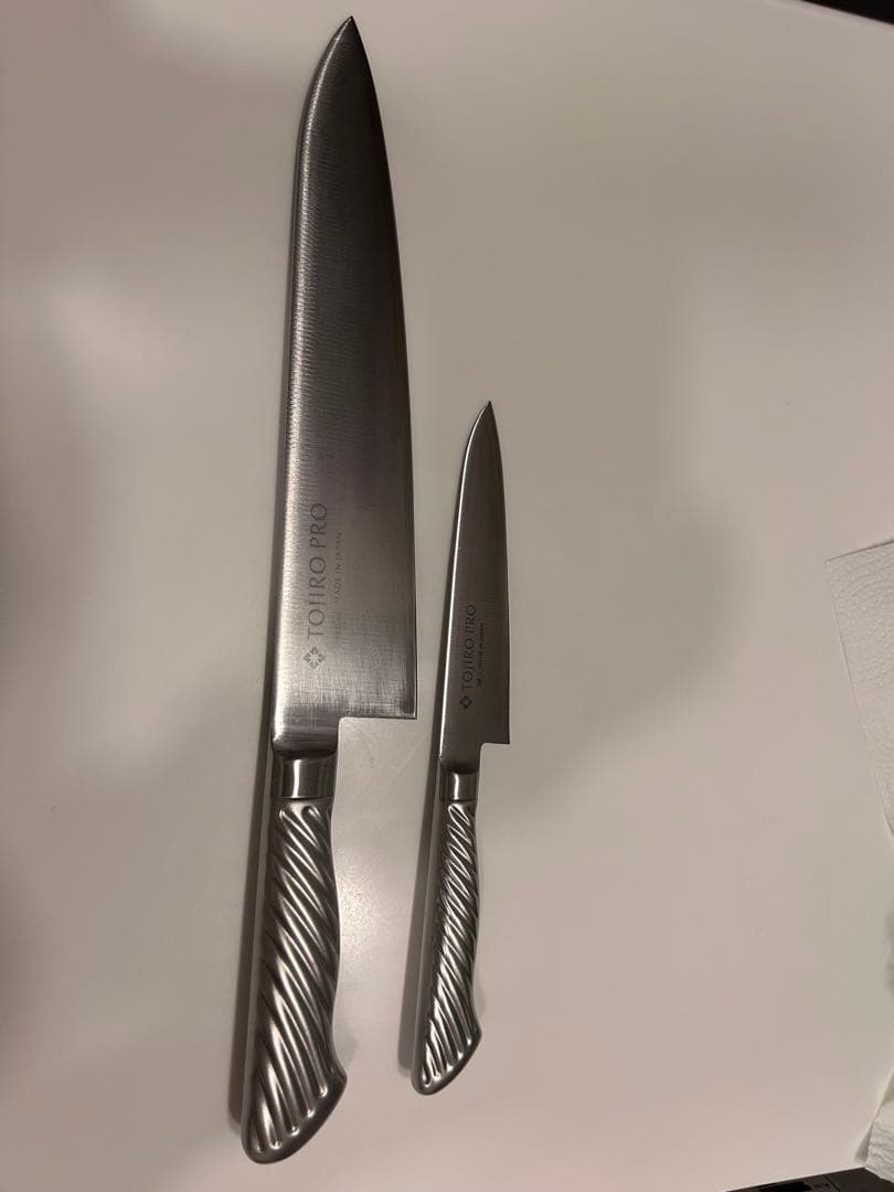 TOJIRO PRO 包丁セット 2本 燕三条製包丁の【藤次郎オンラインショップ】 / ＜直営店限定＞TOJIRO
