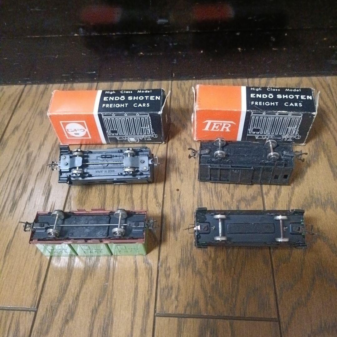 エンドウ 鉄道模型 HOゲージ 4両 - メルカリ