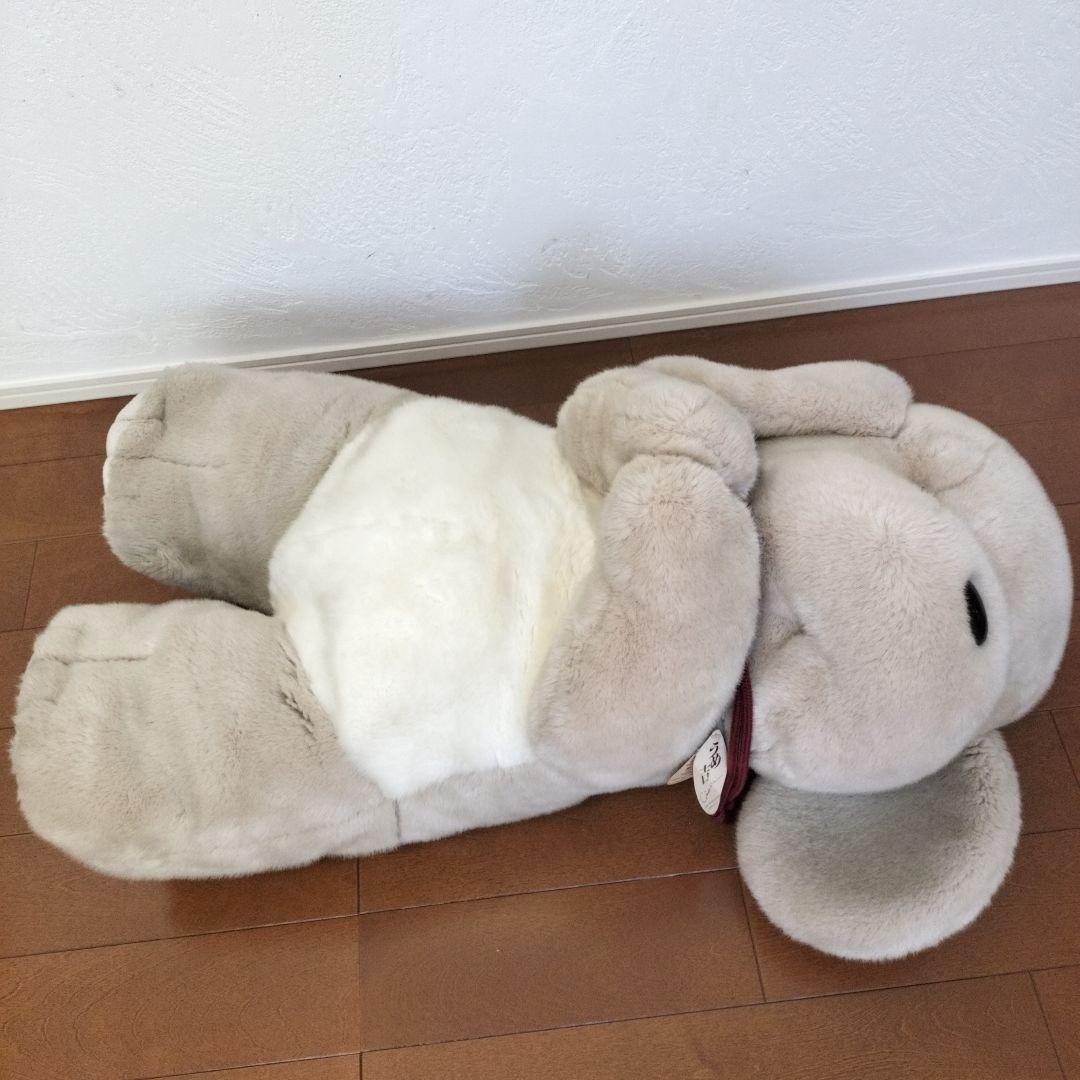 うめ吉 ぬいぐるみ 超特大 (タグあり) - メルカリ