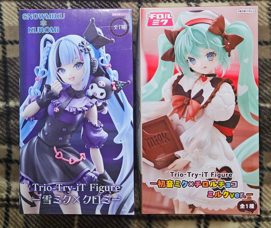 初音ミク 雪ミク×クロミ チロルミク 2点セット - メルカリ