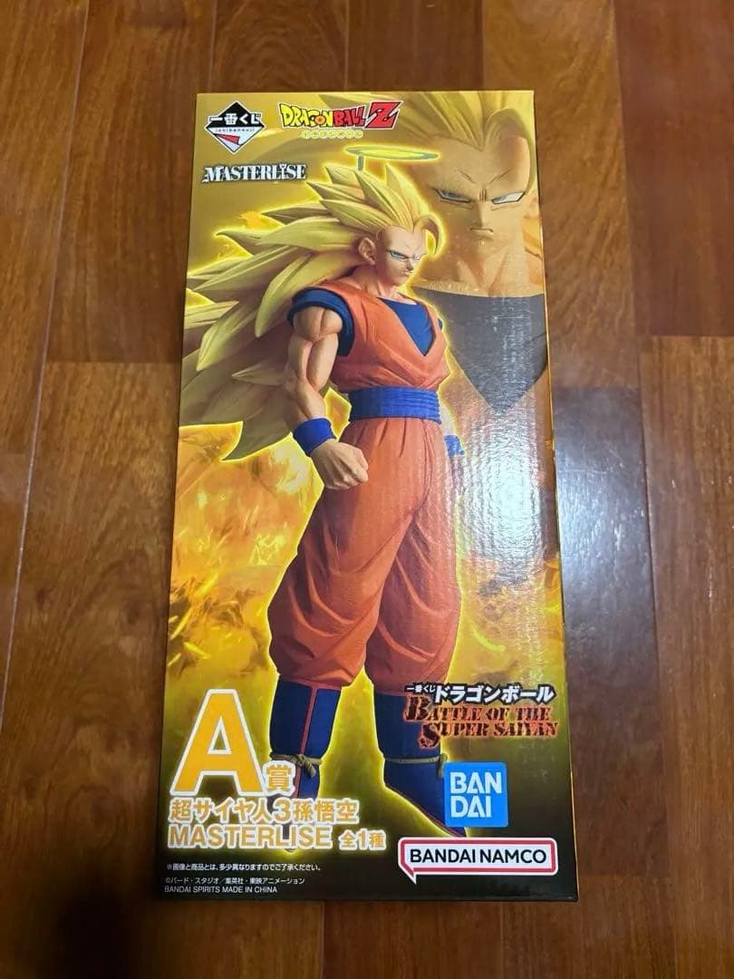 BANDAI MASTERLISE 超サイヤ人3 孫悟空