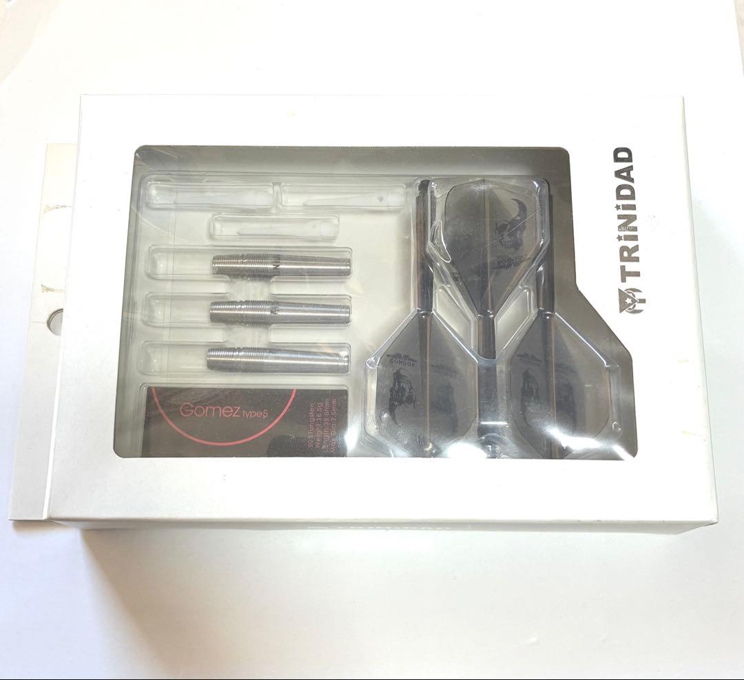 未使用 ゴメス5 山田勇樹 TRiNiDAD トリニダード Gomez5 ダーツ ダーツ > ソフトダーツ > ブランド【タ行】 > トリニダード > Gomez