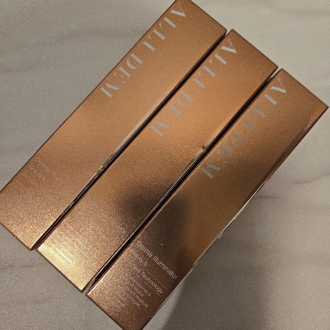 ALL DEW Illuminating Cream 3本セット