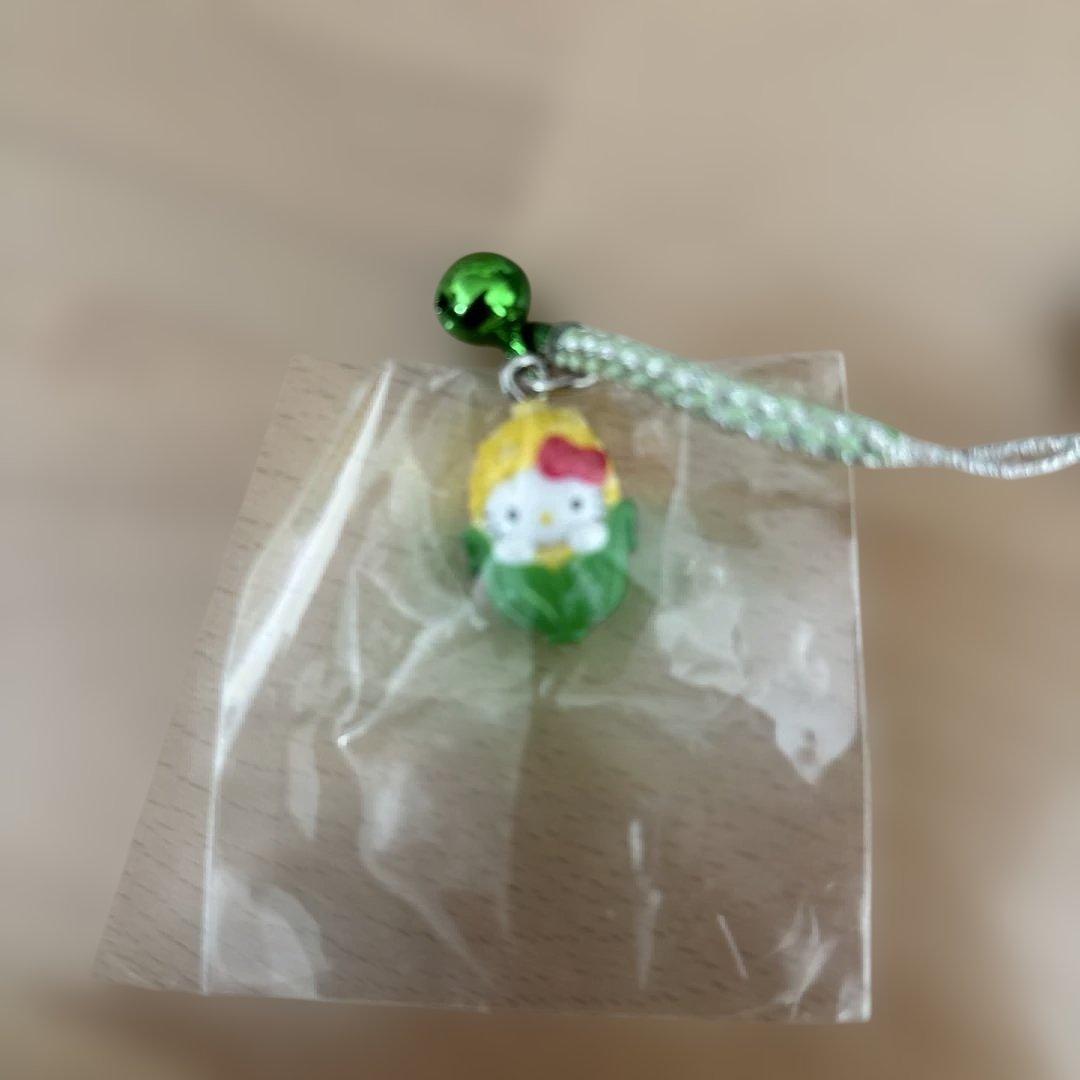 極美品/タグ付】ご当地キティ 北海道限定 とうもろこし 激レア 2002年