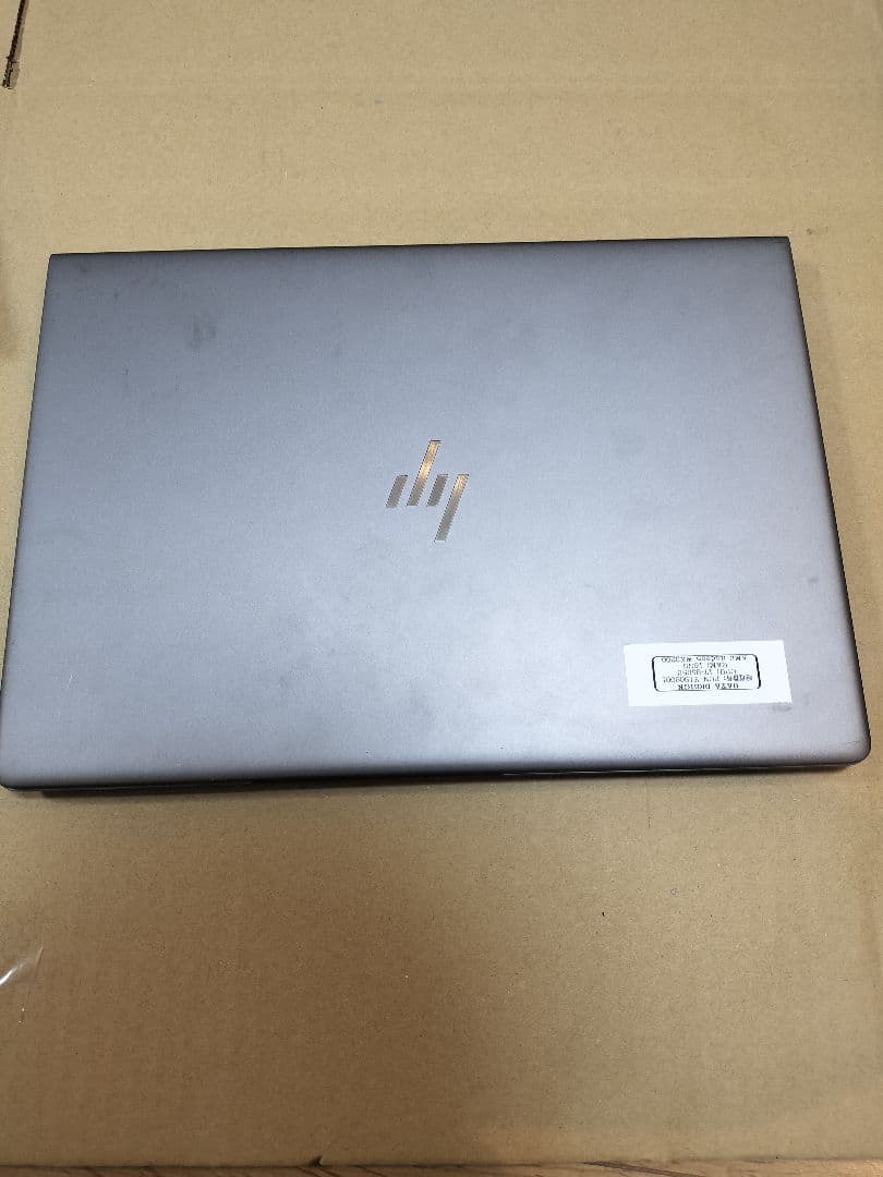 HP ZBook 15 G5 電源入るが起動不可 メモリ欠品 ジャンク HPノートパソコン ZBook 電源が入らない【データ復旧事例】 | パソコン