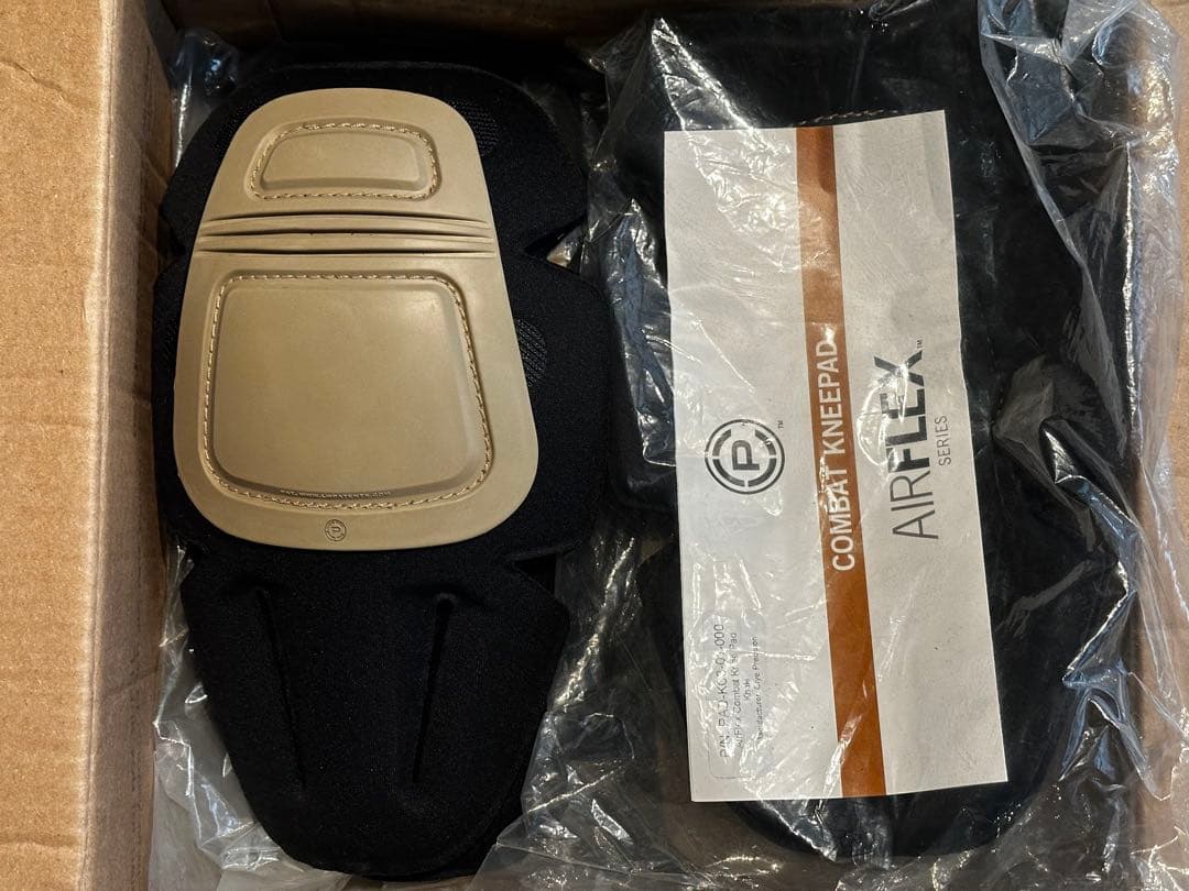 新品・実物 Crye Precision G3コンバットパンツ用ニーパッド TMC Crye Precisionタイプ G3 コンバットパンツ ニーパッド付 ブラック