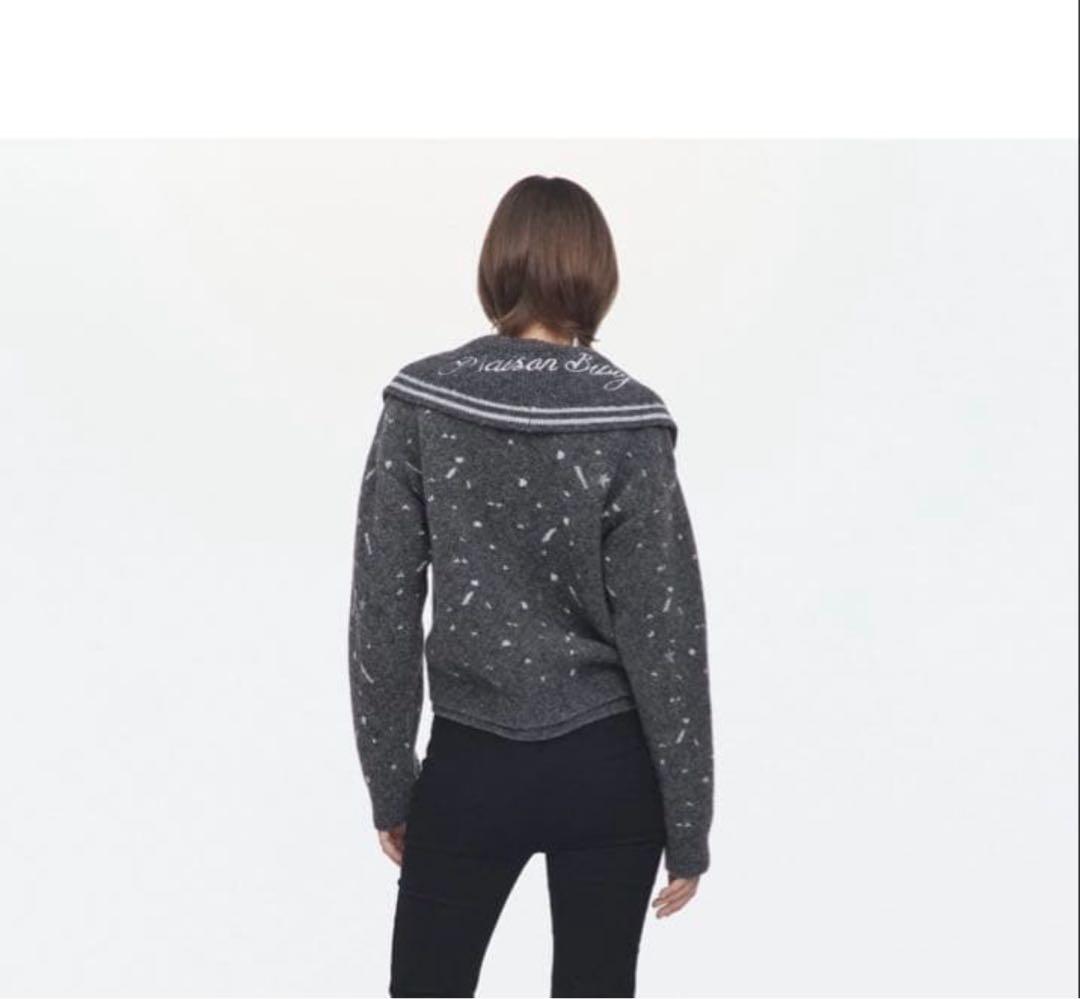 Bibiy MAISON BIBIY. STAR KNIT 新品未使用　正規品 BIBIY. MADE | MAISON BIBIY. STAR KNIT GRAY｜Bibiy.