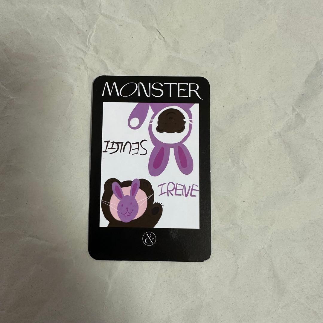 Red Velvet monster アイリーン スルギ トレカ - メルカリ