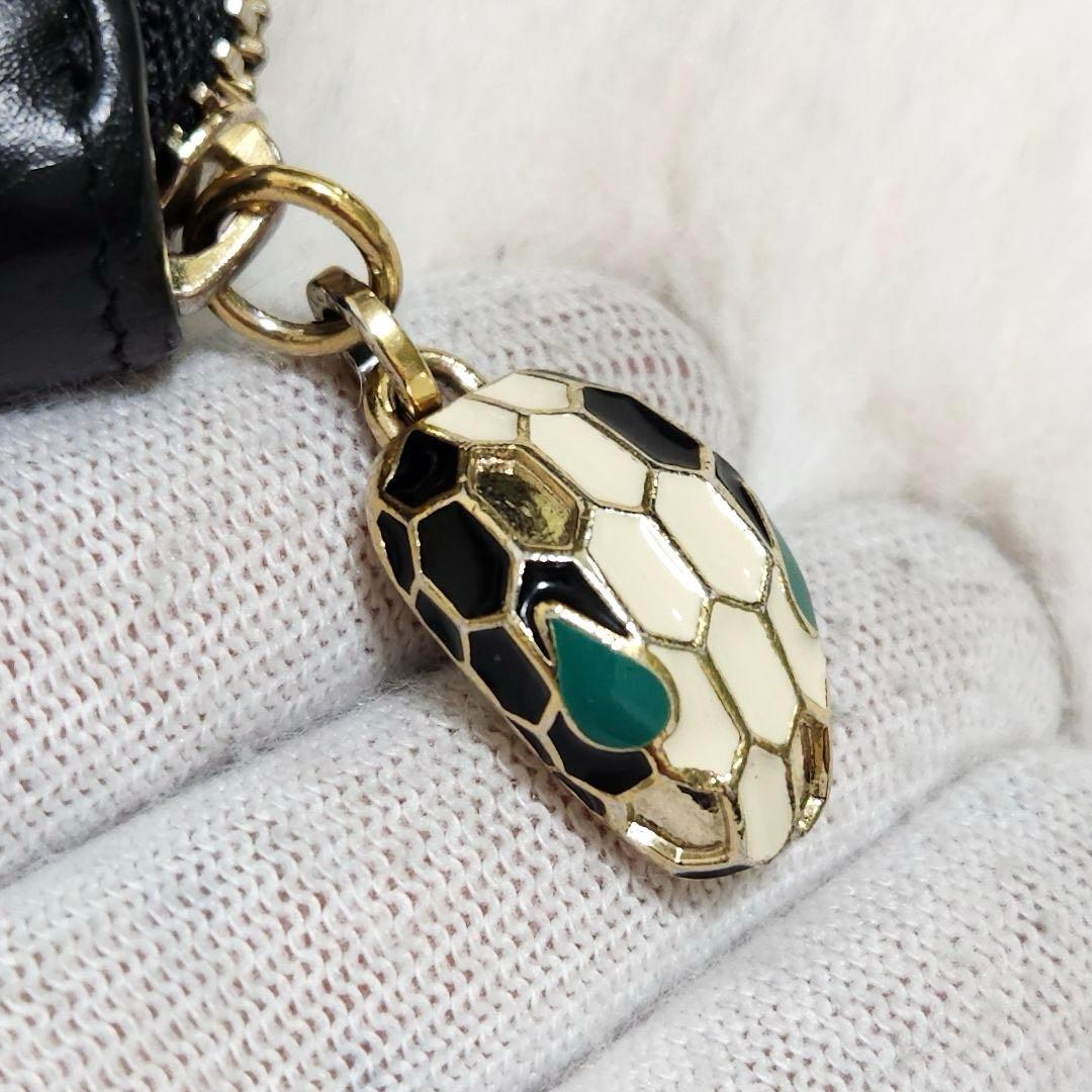 ✨美品✨ブルガリ 小銭入れ コインケース セルペンティ 蛇 アニマル