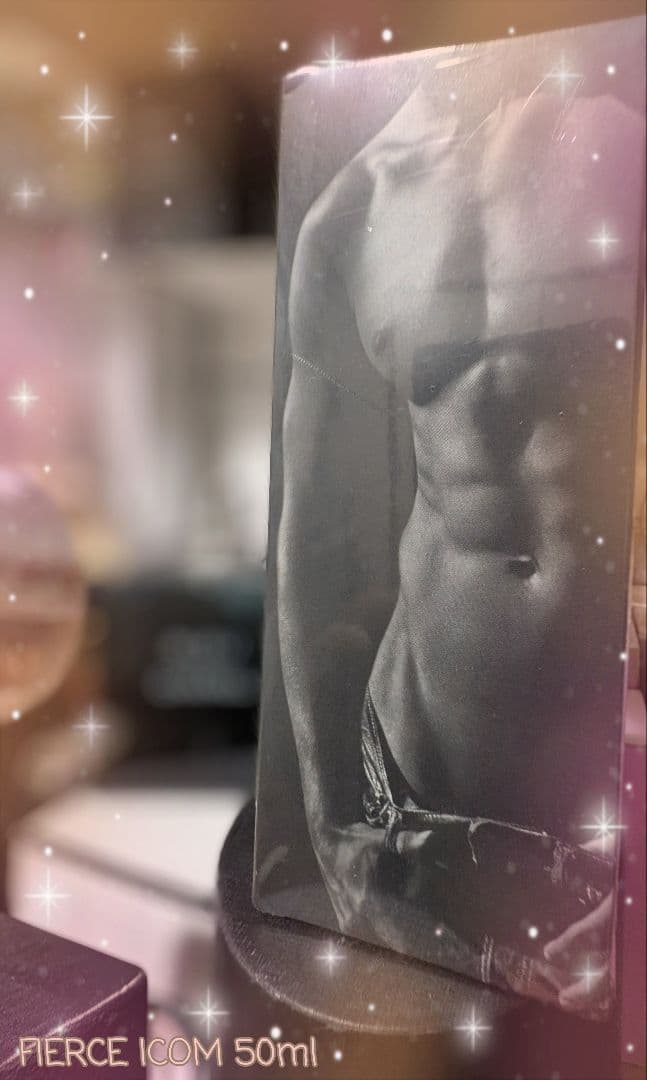 Abercrombie＆Fitch　FIERCE ICOM 50ml