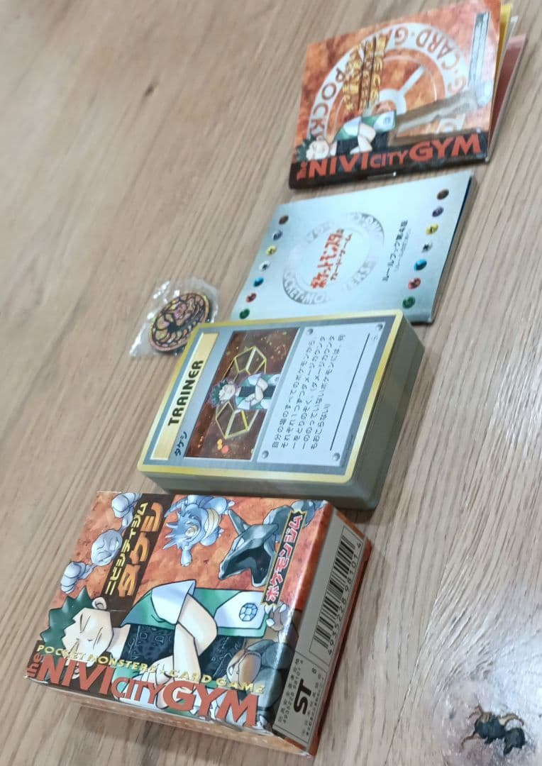 ☆旧裏☆】ニビシティジム タケシ ポケモンカードゲーム デッキ - メルカリ