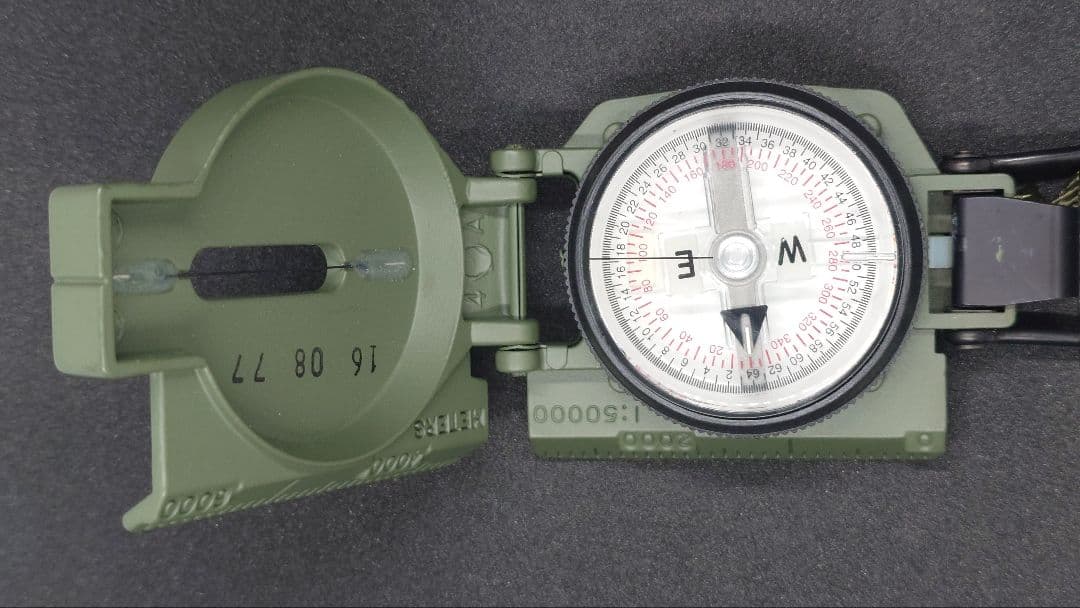 CAMMENGA Model 3H コンパス 収納ケース付き - メルカリ